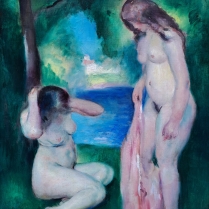 Henry Ottmann (1877-1927) - Two naked women