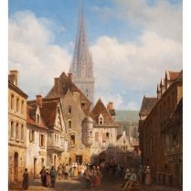 Justin Pierre Ouvrié (1806-1879) -