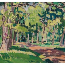 Louis Valtat (1869-1952) - Undergrowth in Choisel