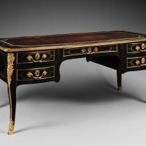 Bureau en Ebène d’Epoque Régence