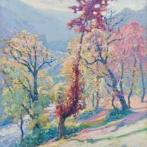 Paul Madeline (1863-1920) - Printemps en Creuse