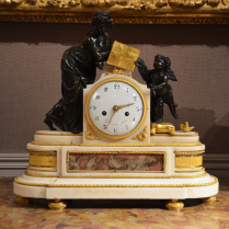 Love and Friendship Clock