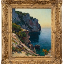 Jean-Baptiste Olive (1848-1936) - La Calanque d’En Vau