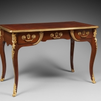 Flat desk in amaranth, mid 18th century