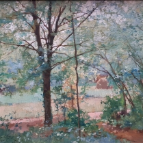 Emmanuel Damoye (1841-1916) - L'orée du bois