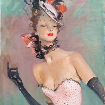 Jean-Gabriel Domergue (1889-1962) - Tenue de soirée