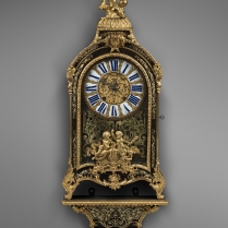 Exceptional Cartel in Boulle marquetry End of the Louis XIV Period