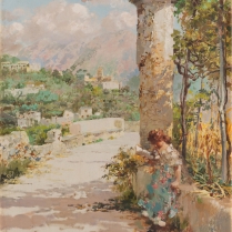 Vincenzo Irolli (1860-1949) - La Lecture