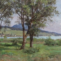 Emile Isenbart (1846-4921) - Lake Neuch&acirc;tel