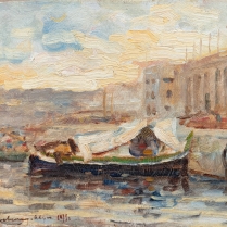 Albert Lebourg (1849-1928) - Alger, in 1875