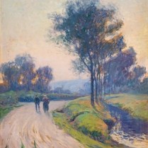 Paul Madeline (1863-1920) - Promenade le long du ruisseau, vers 1910