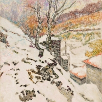 Victor Charreton (1864-1937) - Hiver et Printemps