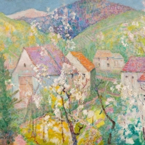 Victor Charreton (1864-1937) - Spring morning