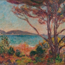 Georges d'Espagnat (1870 - 1950) - Environs de Cagnes sur mer, vers 1915