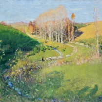 Pierre-Eugène Montézin (1874-1946) - Autumn in Creuse