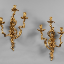 Pair of Louis XV Period wall lights