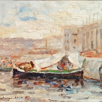 Albert Lebourg (1849-1928) - Alger, in 1875