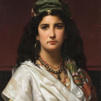 Jon Frederik Pieter Portielje (1829-1908) - oriental beauty