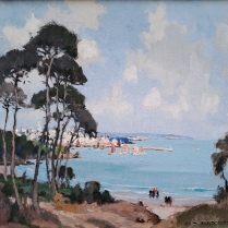 Robert Raymond (1891-1946) - Sun over Douarnenez