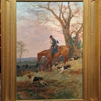 Paul Tavernier (1852-1943) - The View, Bois Boudran equipage