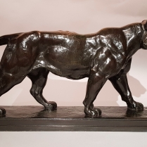 Antoine Louis Barye (1795-1875) - Le tigre qui marche