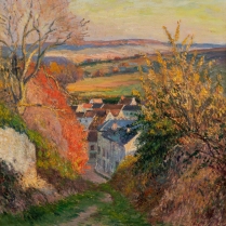 Victor Vignon (1847-1909) - Autumn afternoon