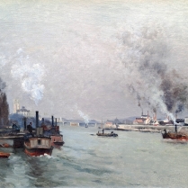Victor Vignon (1847-1909) - Paris, la Seine, le Trocadéro et le pont de Grenelle, 1880