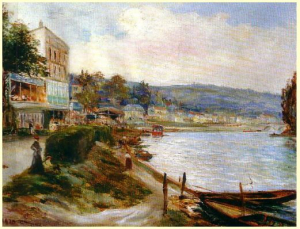 Alfred Bachmann - La Seine à Meudon - Meudon, Musée de la Ville