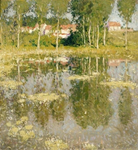 Pierre-Eugène Montézin (1874-1946) - Les marais de la Somme - Roubaix, La Piscine, Musée d'art et d'industrie