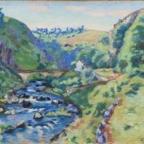 Armand Guillaumin (1841-1927) - « La Sédelle, Crozant en été vers 1905 »